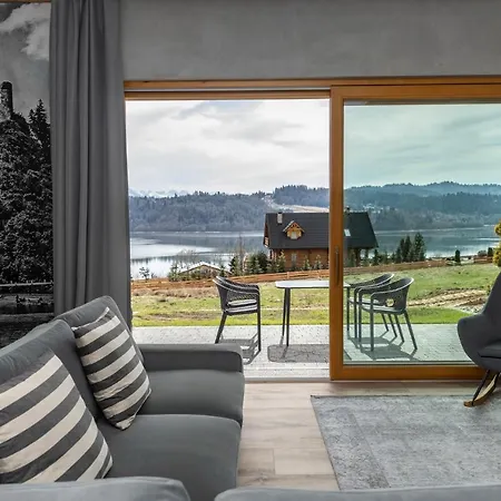 Udanypobyt Apartamenty Czorsztyn Panorama 2 B Exteriér fotografie