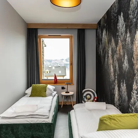 Udanypobyt Apartamenty Czorsztyn Panorama 2 B Exteriér fotografie