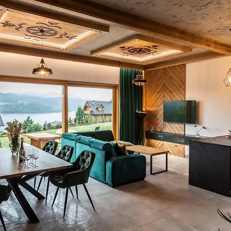 Udanypobyt Apartamenty Czorsztyn Panorama 2 B Exteriér fotografie