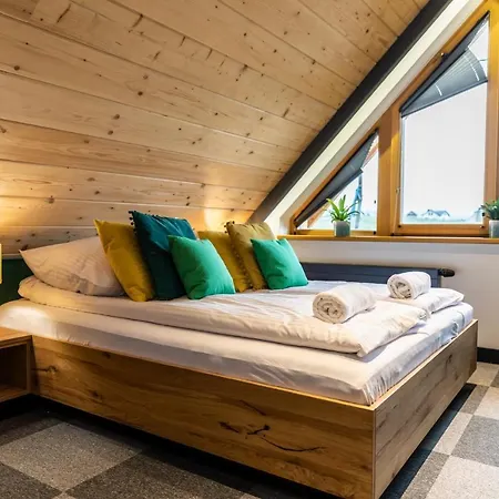 Udanypobyt Apartamenty Czorsztyn Panorama 2 B Exteriér fotografie