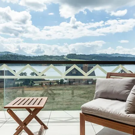 Udanypobyt Apartamenty Czorsztyn Panorama 2 B Exteriér fotografie