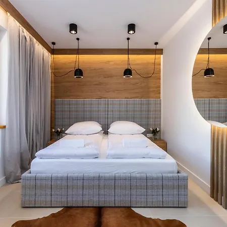 Udanypobyt Apartamenty Czorsztyn Panorama 2 B Exteriér fotografie