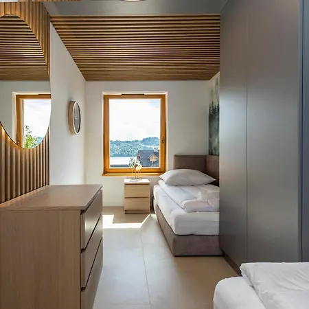 Udanypobyt Apartamenty Czorsztyn Panorama 2 B Exteriér fotografie