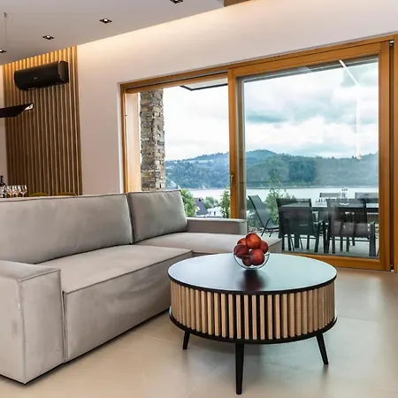 Udanypobyt Apartamenty Czorsztyn Panorama 2 B Exteriér fotografie