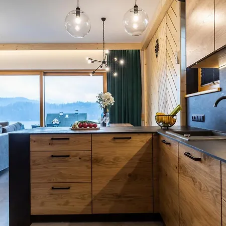 Udanypobyt Apartamenty Czorsztyn Panorama 2 B Exteriér fotografie