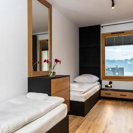 Udanypobyt Apartamenty Czorsztyn Panorama 2 B Exteriér fotografie