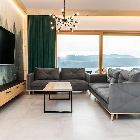 Udanypobyt Apartamenty Czorsztyn Panorama 2 B Exteriér fotografie