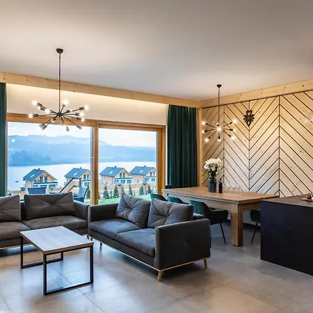Udanypobyt Apartamenty Czorsztyn Panorama 2 B Exteriér fotografie
