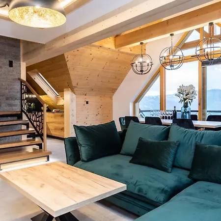 Udanypobyt Apartamenty Czorsztyn Panorama 2 B Exteriér fotografie