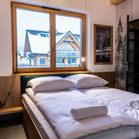 Udanypobyt Apartamenty Czorsztyn Panorama 2 B Exteriér fotografie
