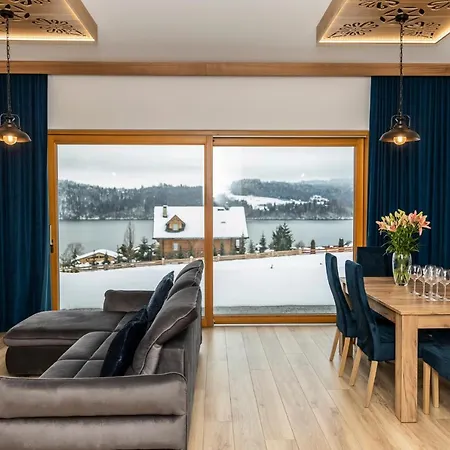 Udanypobyt Apartamenty Czorsztyn Panorama 2 B Exteriér fotografie
