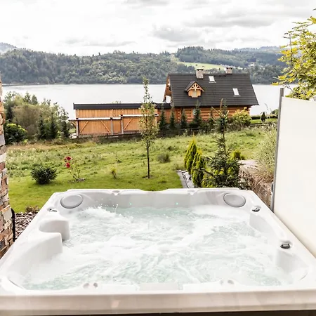 Udanypobyt Apartamenty Czorsztyn Panorama 2 B Exteriér fotografie