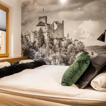 Udanypobyt Apartamenty Czorsztyn Panorama 2 B Exteriér fotografie